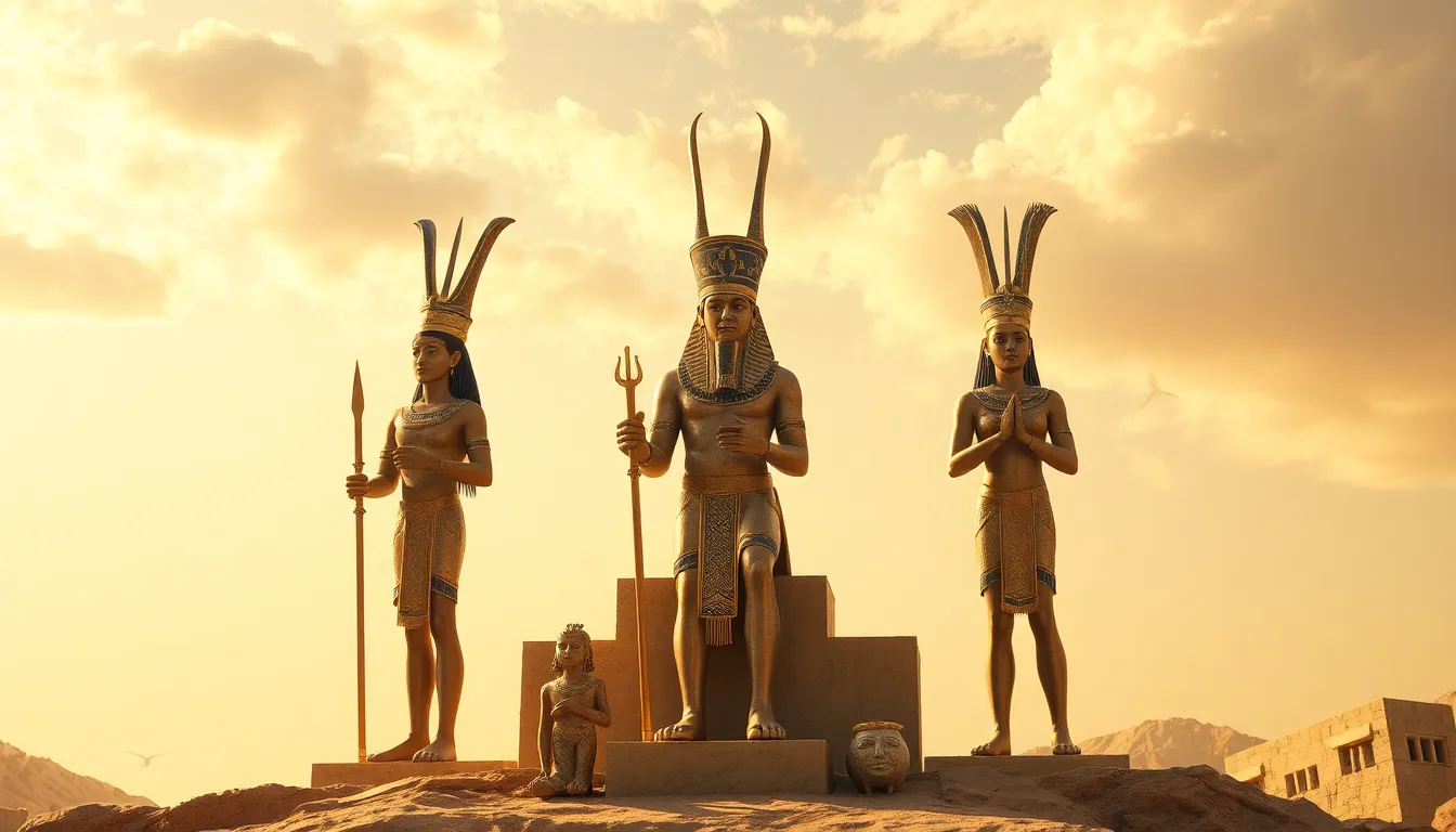 The Role of Nomes in Ancient Egyptian Worship and Mythology