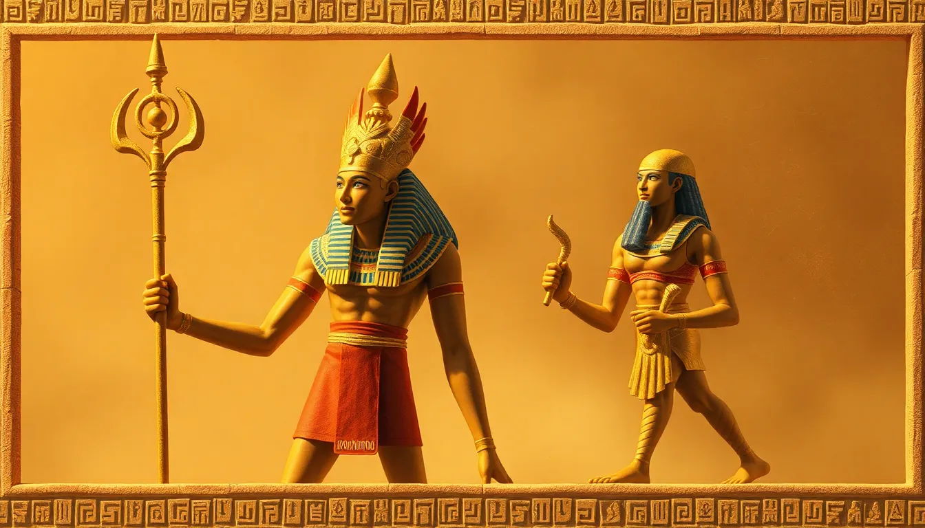 The Role of Nomes in Egyptian Mythology: A Detailed Overview