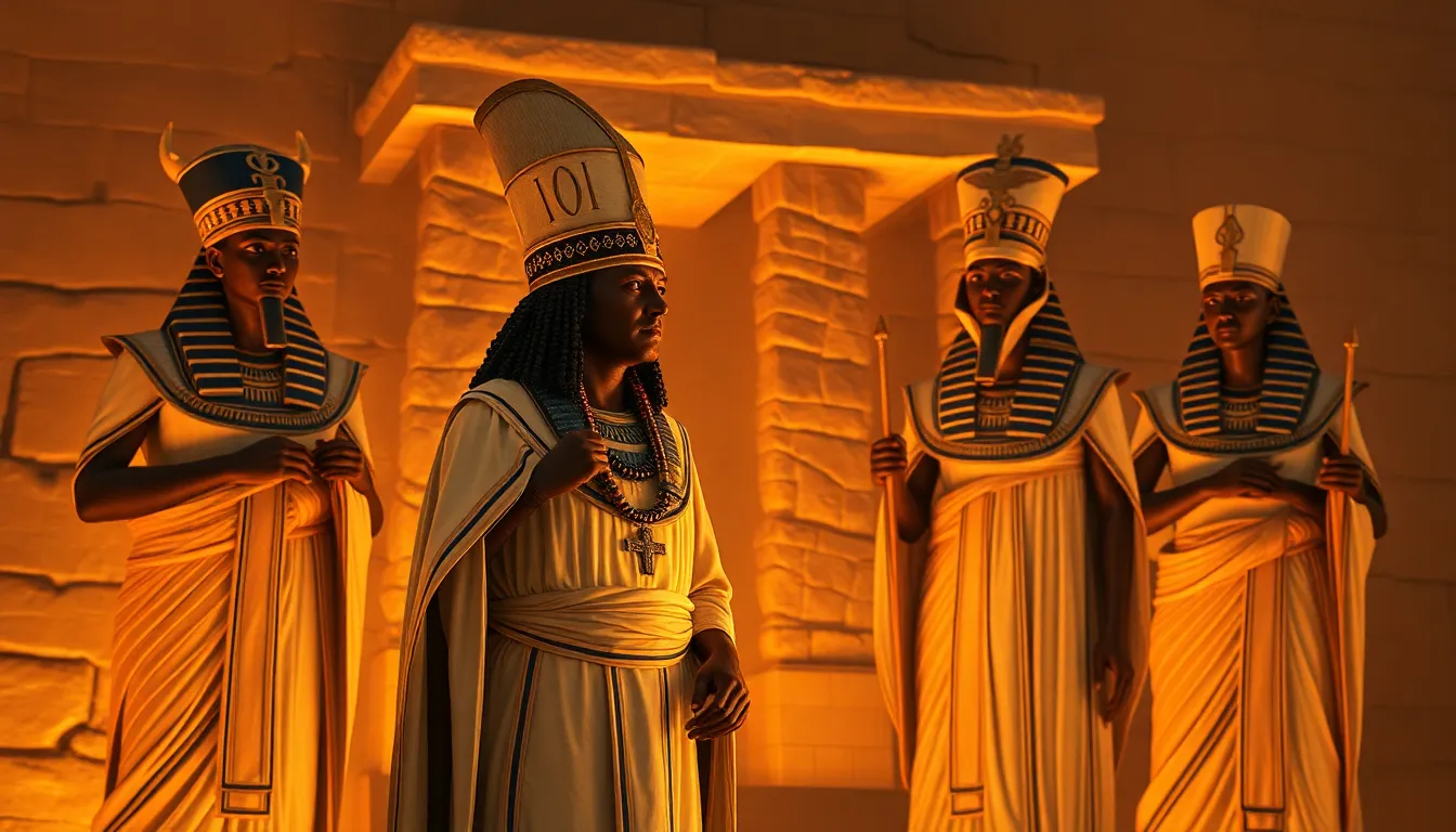 The Role of Priests in Egyptian Festivals: Guardians of Tradition