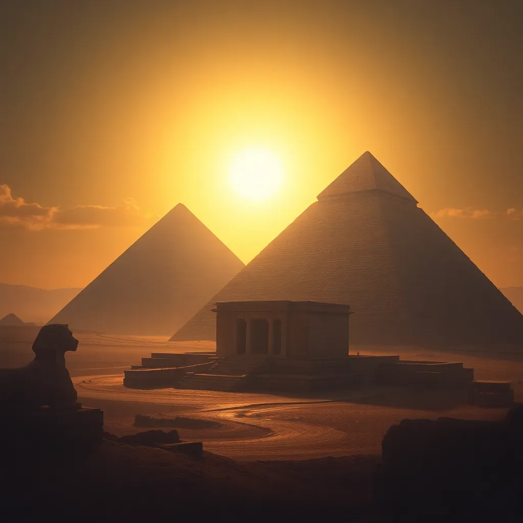 The Role of Pyramids in Ancient Egyptian Religion