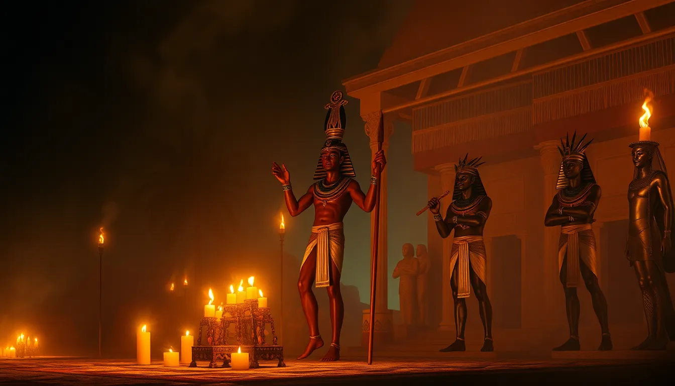 The Role of Ritual in Egyptian Festival Celebrations | egyptmythology.com The Role of Ritual in Egyptian Festival Celebrations