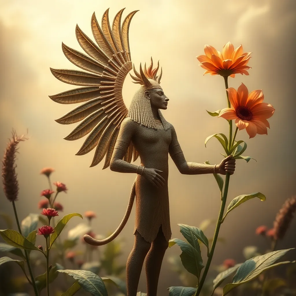 The Role of Sacred Flora in Egyptian Mythological Tales