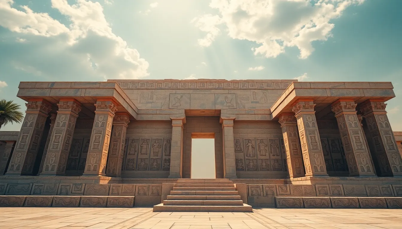 The Role of Sacred Geometry in Egyptian Temples