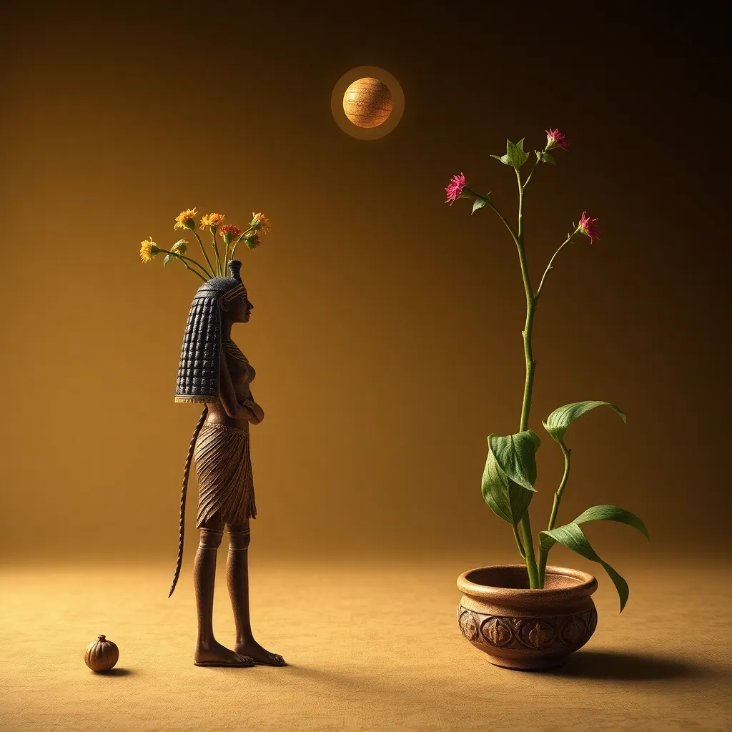 The Role of Sacred Plants in Egyptian Divination