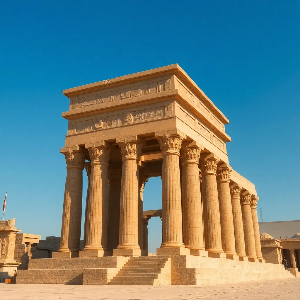 The Role of Temples in Aten Worship: Architectural Significance