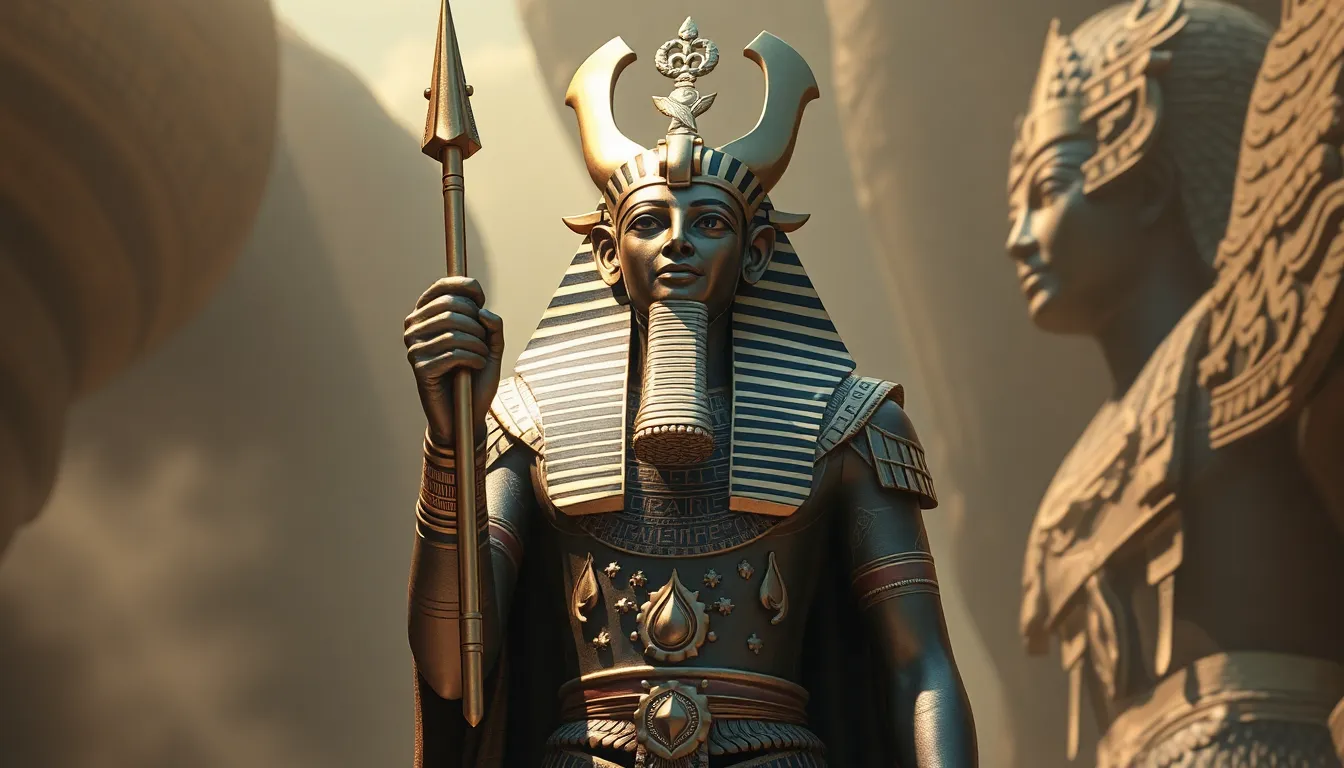 The Role of the God Horus in Kingship