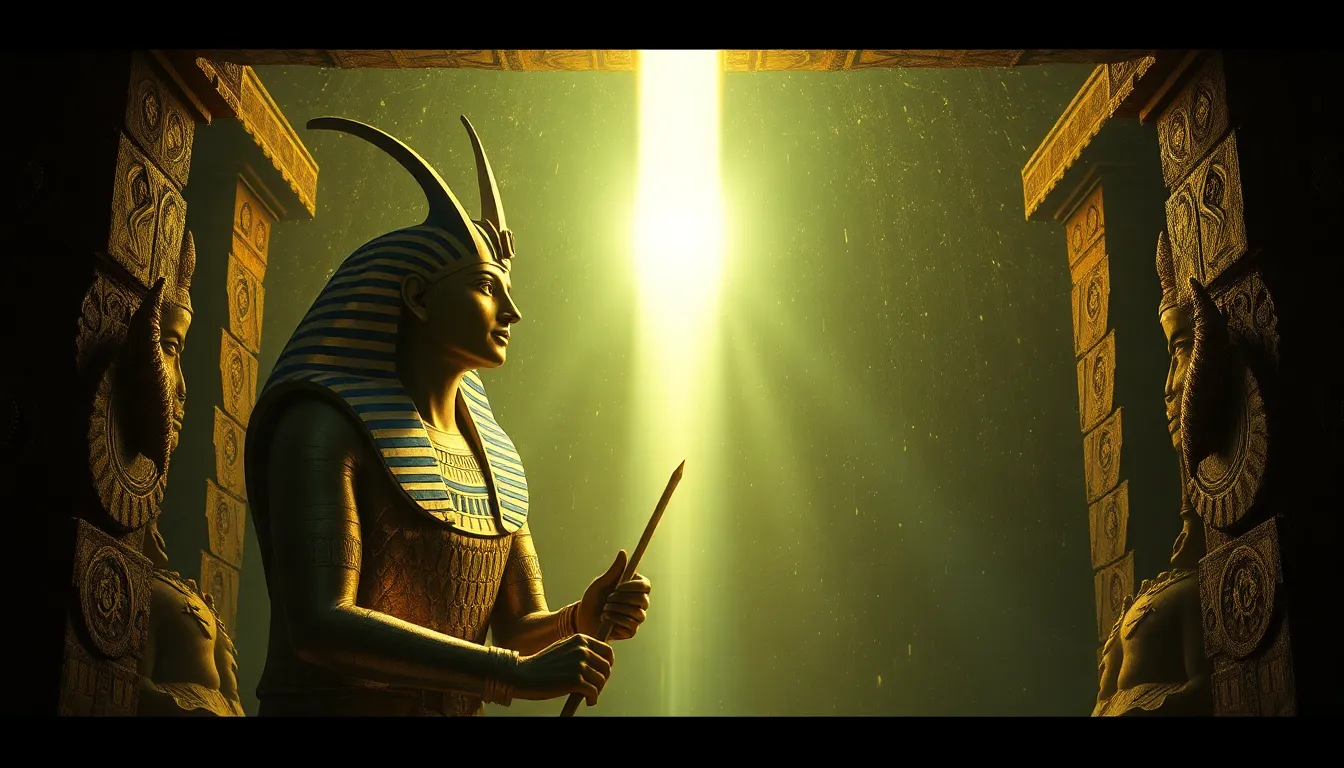 The Role of the God Osiris in Resurrection and Life