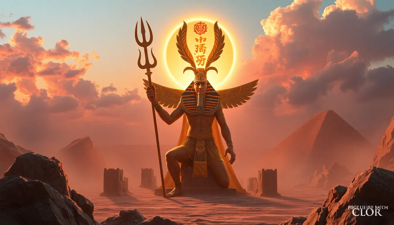 The Role of the God Ra in Creation and Life