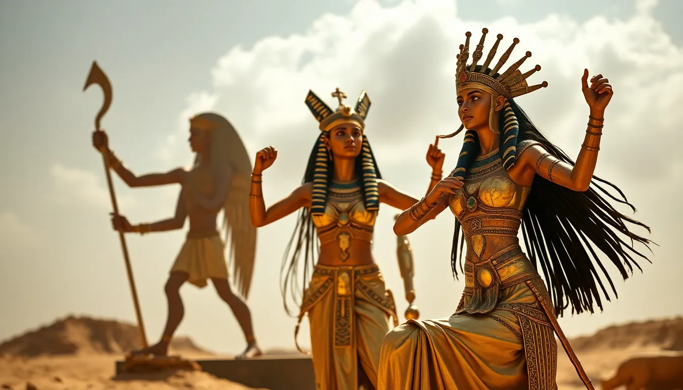 The Role of the Goddess Hathor in Music and Dance