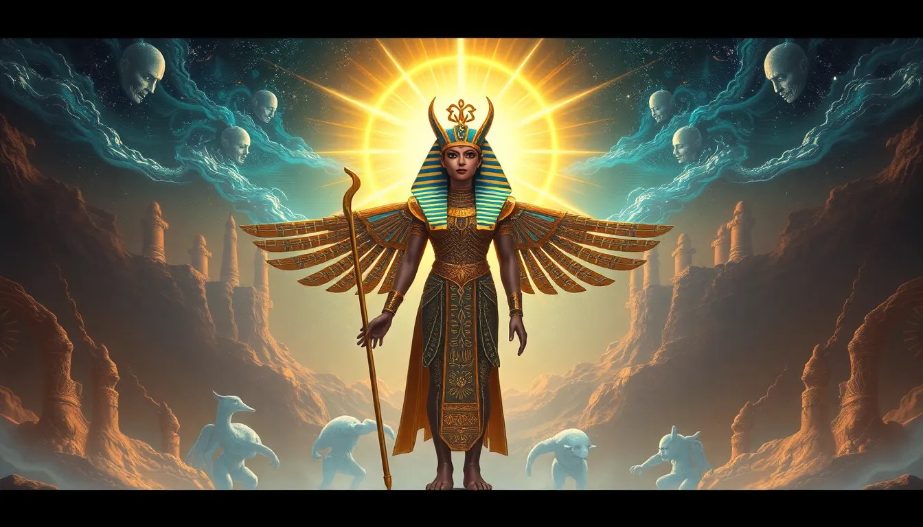 The Role of the Goddess Maat in Cosmic Order