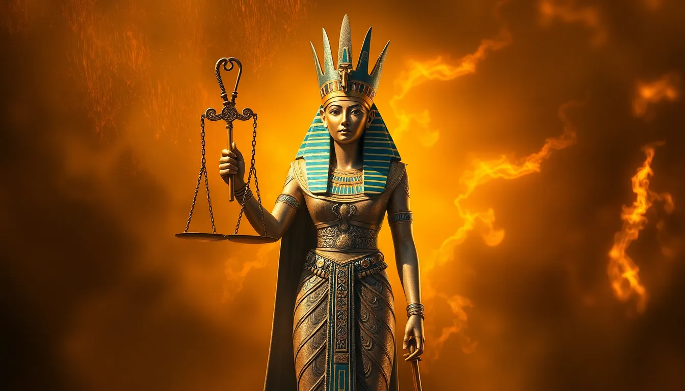 The Role of the Goddess Ma’at in Justice and Truth