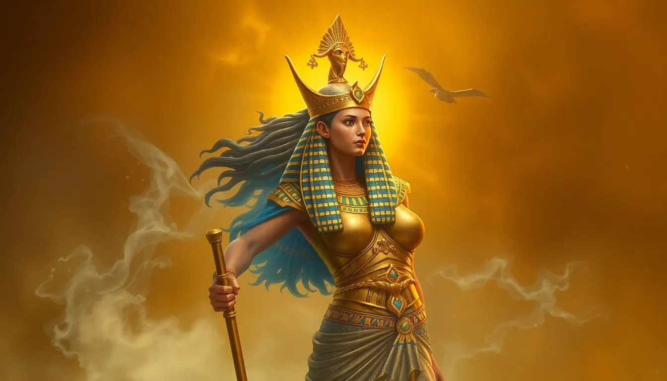The Role of the Goddess Neith in War and Wisdom