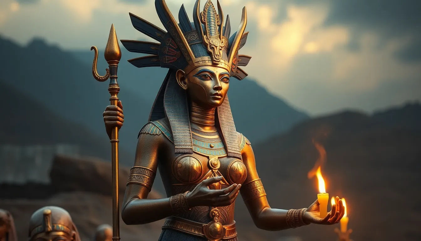 The Role of the Goddess Sekhmet in Healing Rituals