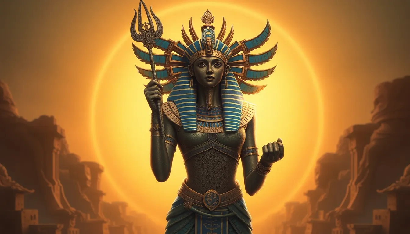 The Role of the Goddess Wadjet in Protection