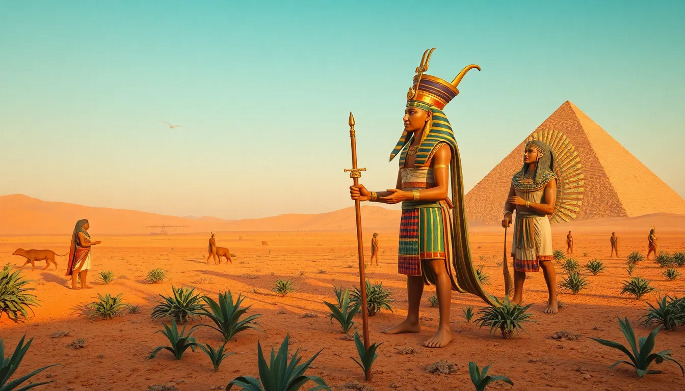 The Role of the Gods in Egyptian Agriculture