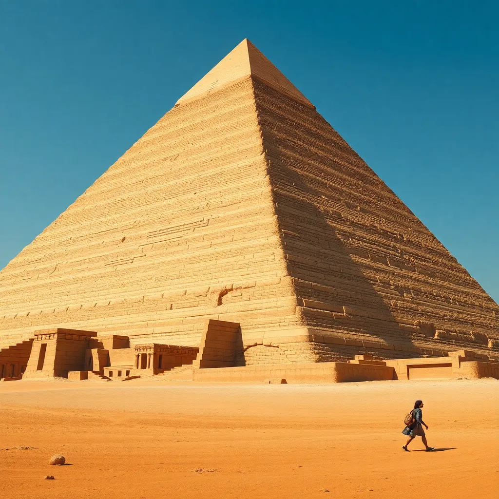 The Role of the Pyramid in the Afterlife Beliefs of Ancient Egyptians