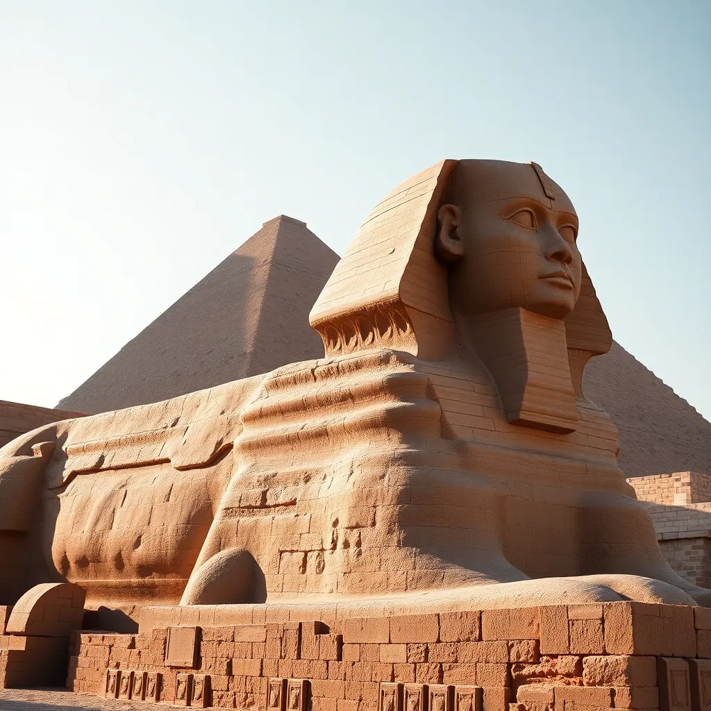  The Role of the Sphinx in Egyptian Architecture