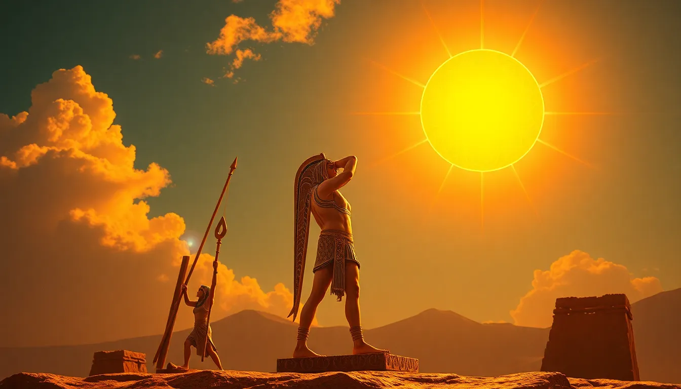 The Role of the Sun God Ra in Daily Rituals