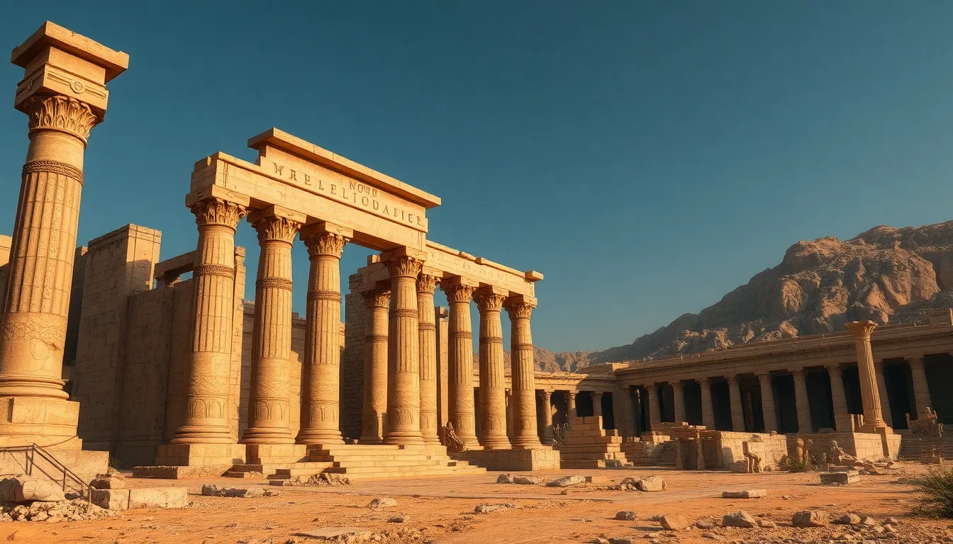  The Sacred City of Thebes: Myths and Legends of Its Ruins
