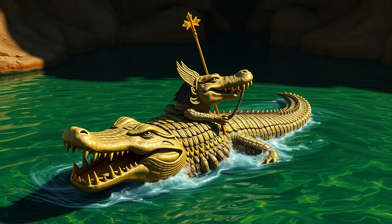 The Sacred Crocodile: Worshiping Sobek