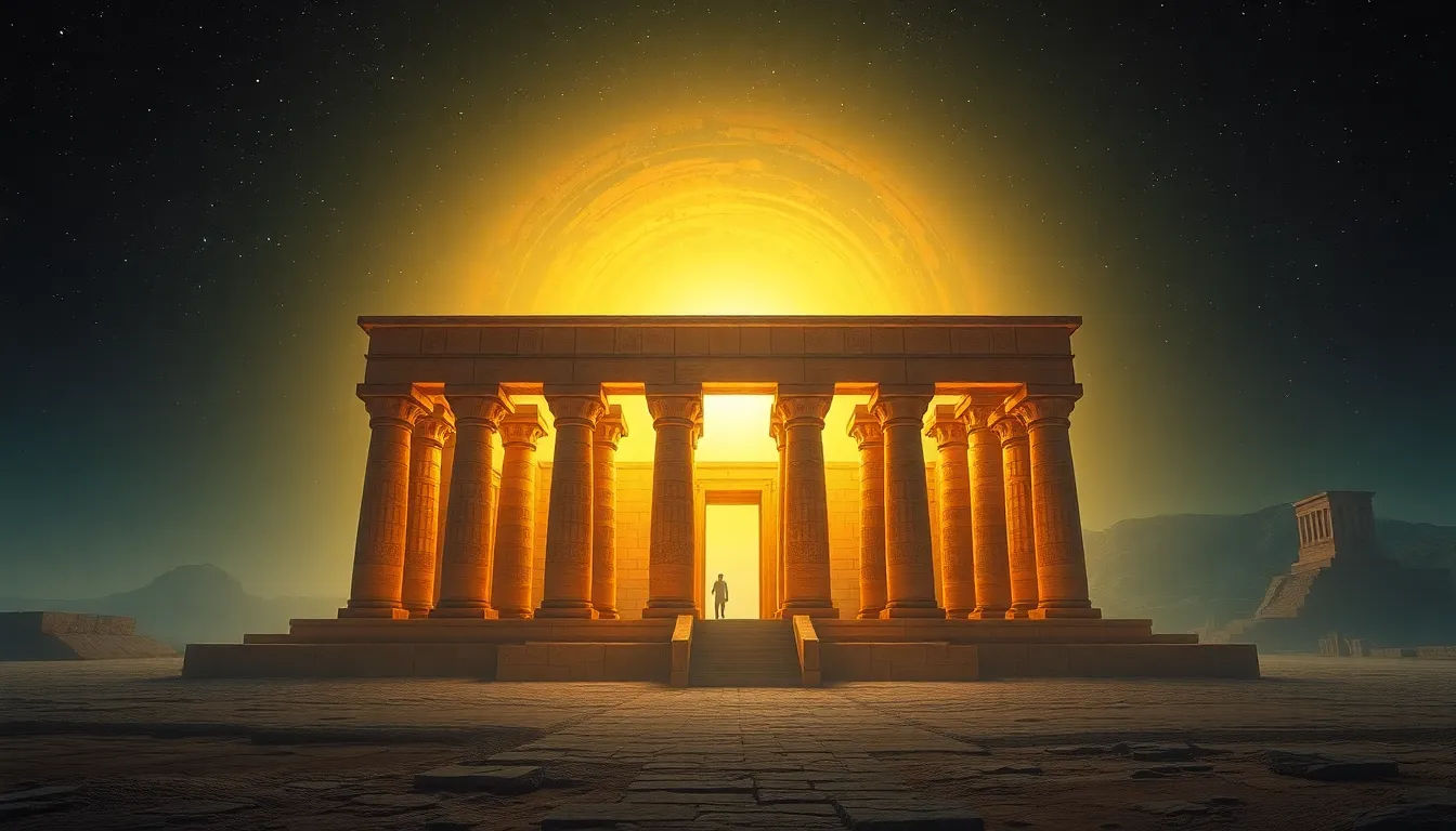 The Sacred Geography of the Temple of Isis