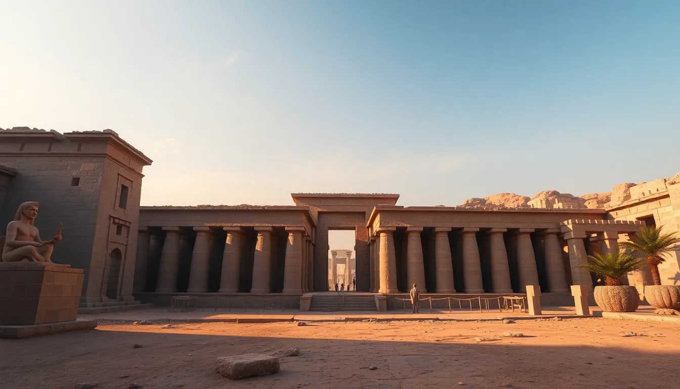  The Sacred Geography of the Temple of Khnum