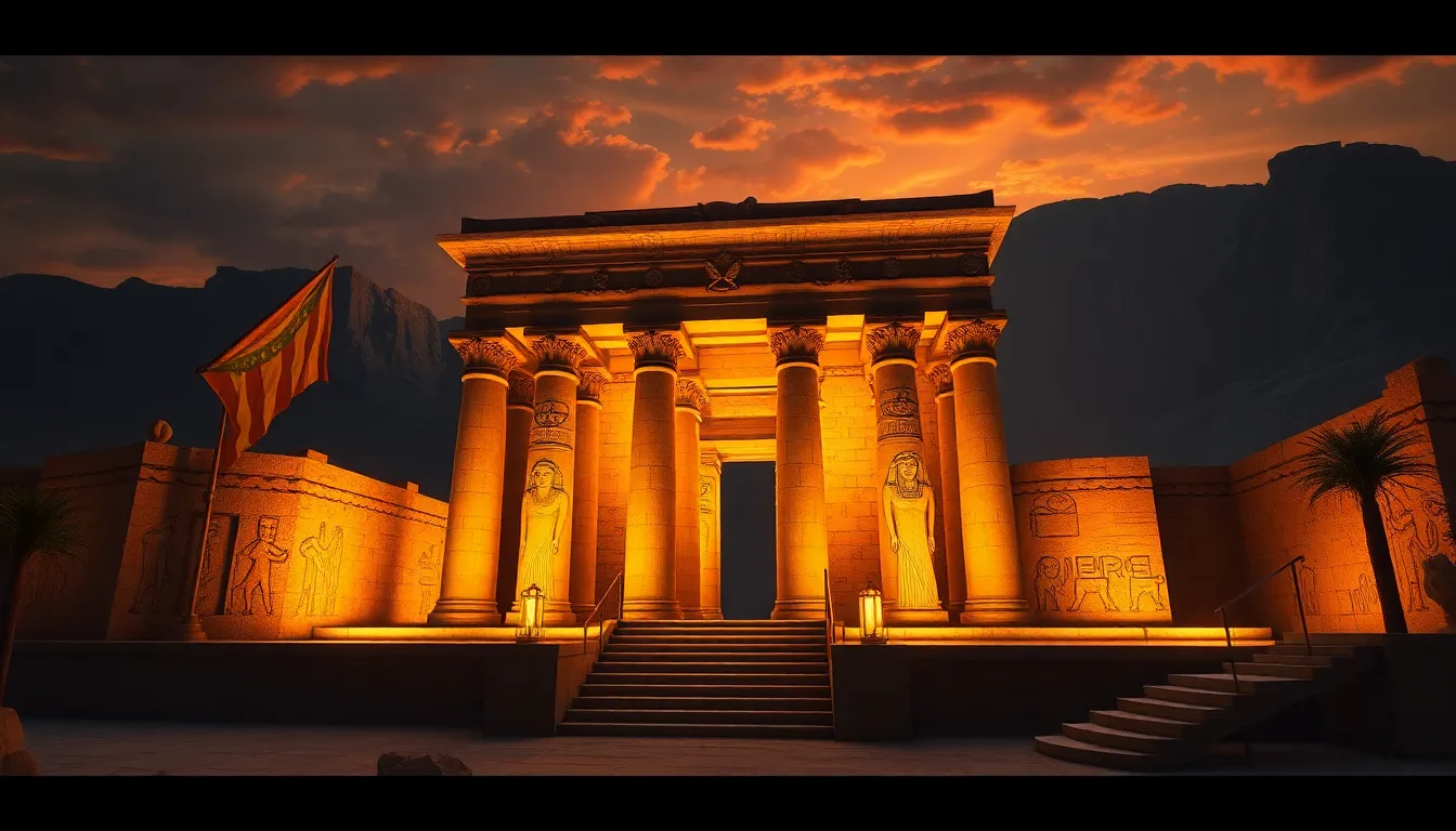 The Sacred Geography of the Temple of Serapis