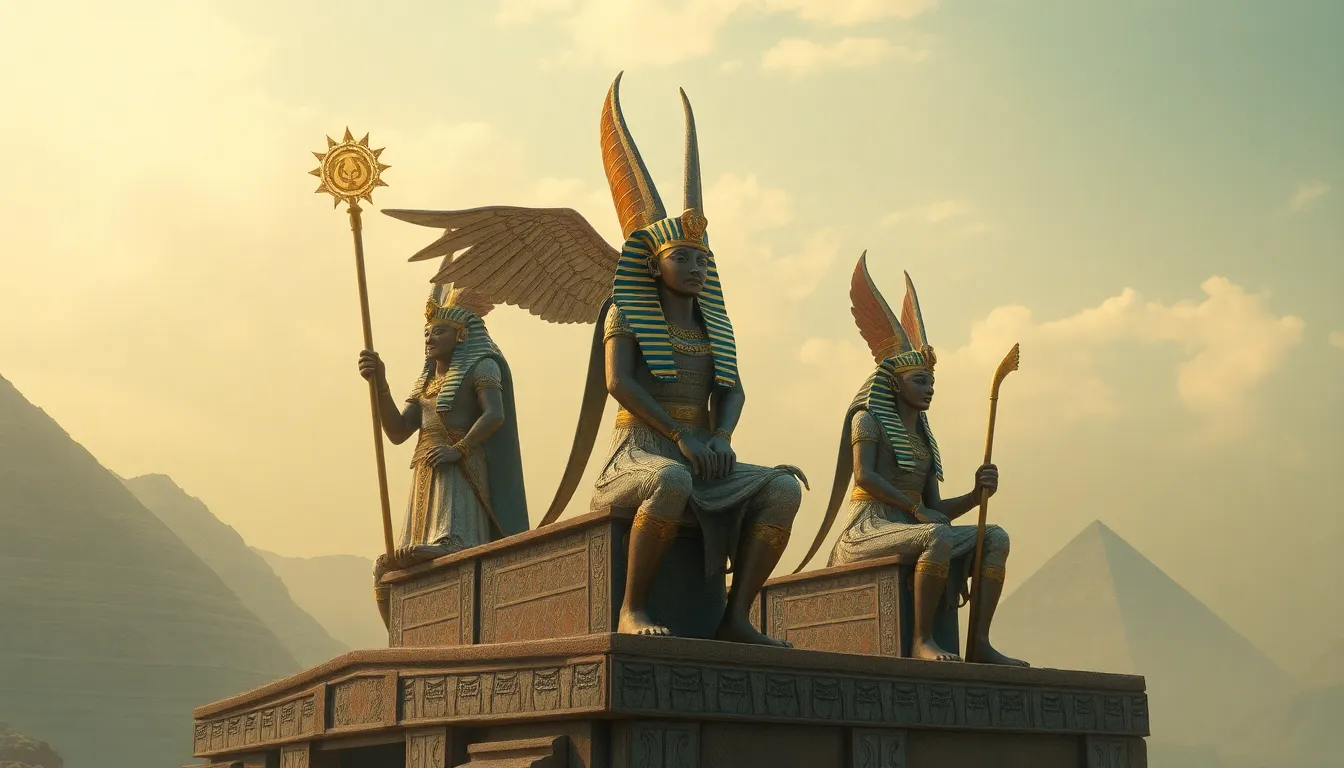 The Sacred Nomes: Understanding Their Role in Egyptian Myth