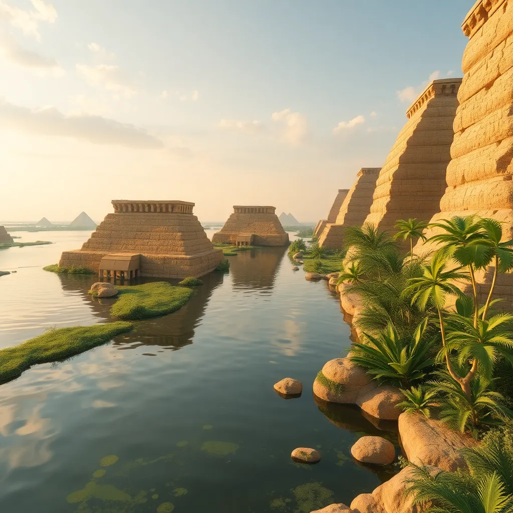 The Sacred Plants of the Nile: A Mythical Journey