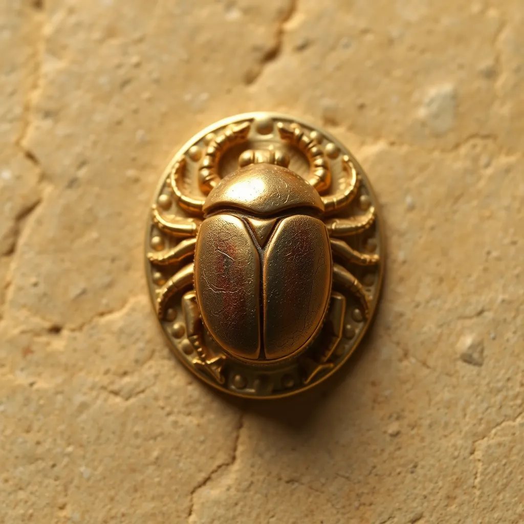 The Scarab’s Journey: From Symbol to Amulet