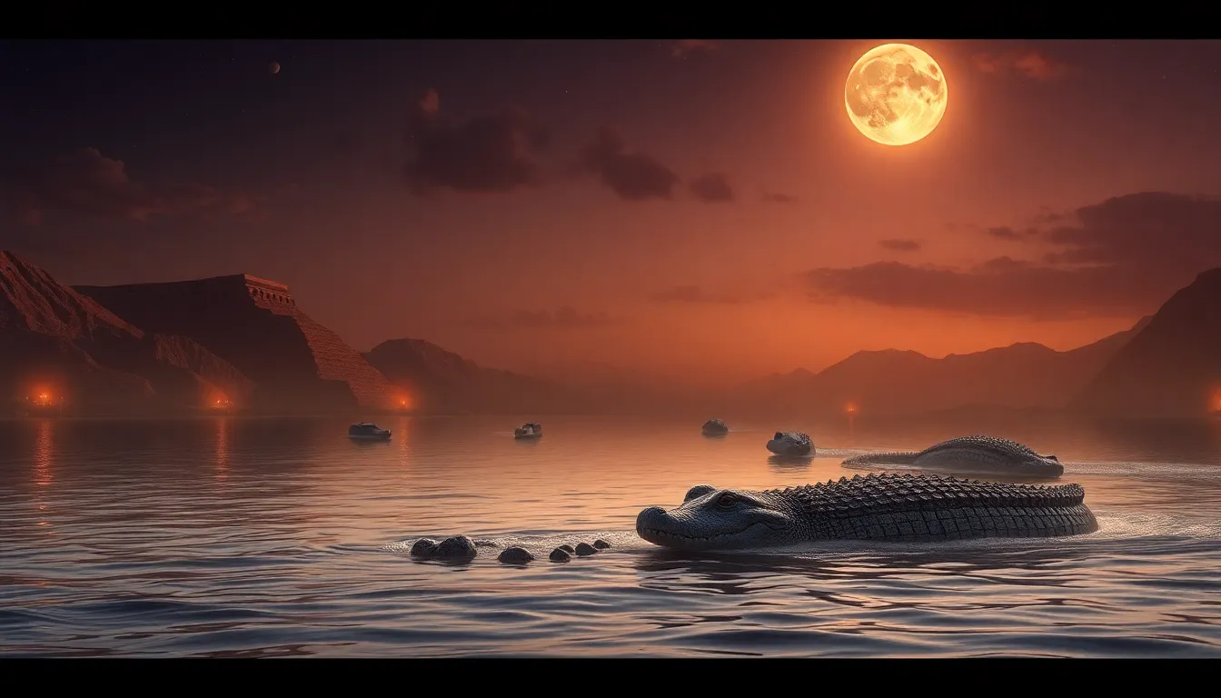 The Serpent’s Path: The Geography of the Nile’s Crocodiles