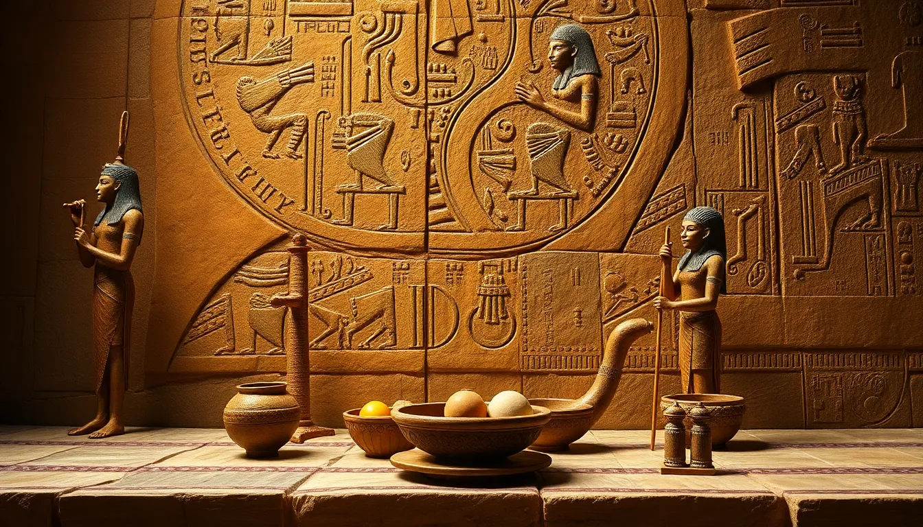 The Significance of Offerings in Egyptian Religious Practices