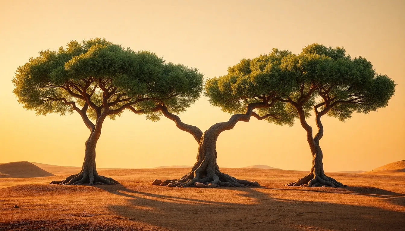 The Significance of Sacred Trees in Egyptian Religion