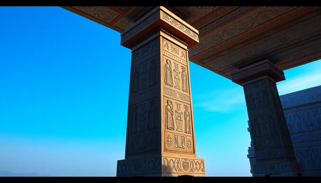 The Significance of the Djed Pillar in Egyptian Religion