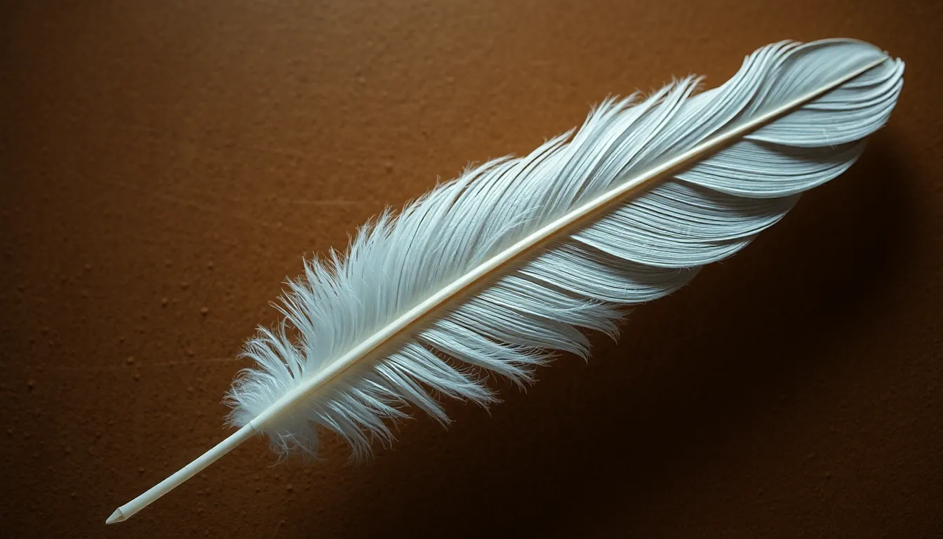 The Significance of the Feather in Egyptian Rituals