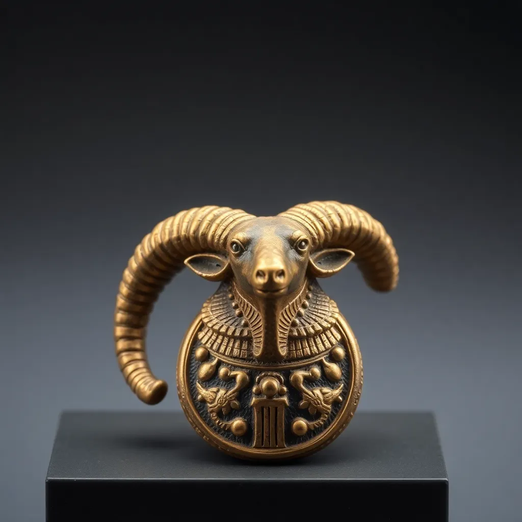 The Significance of the Ram’s Horn in Egyptian Amulets