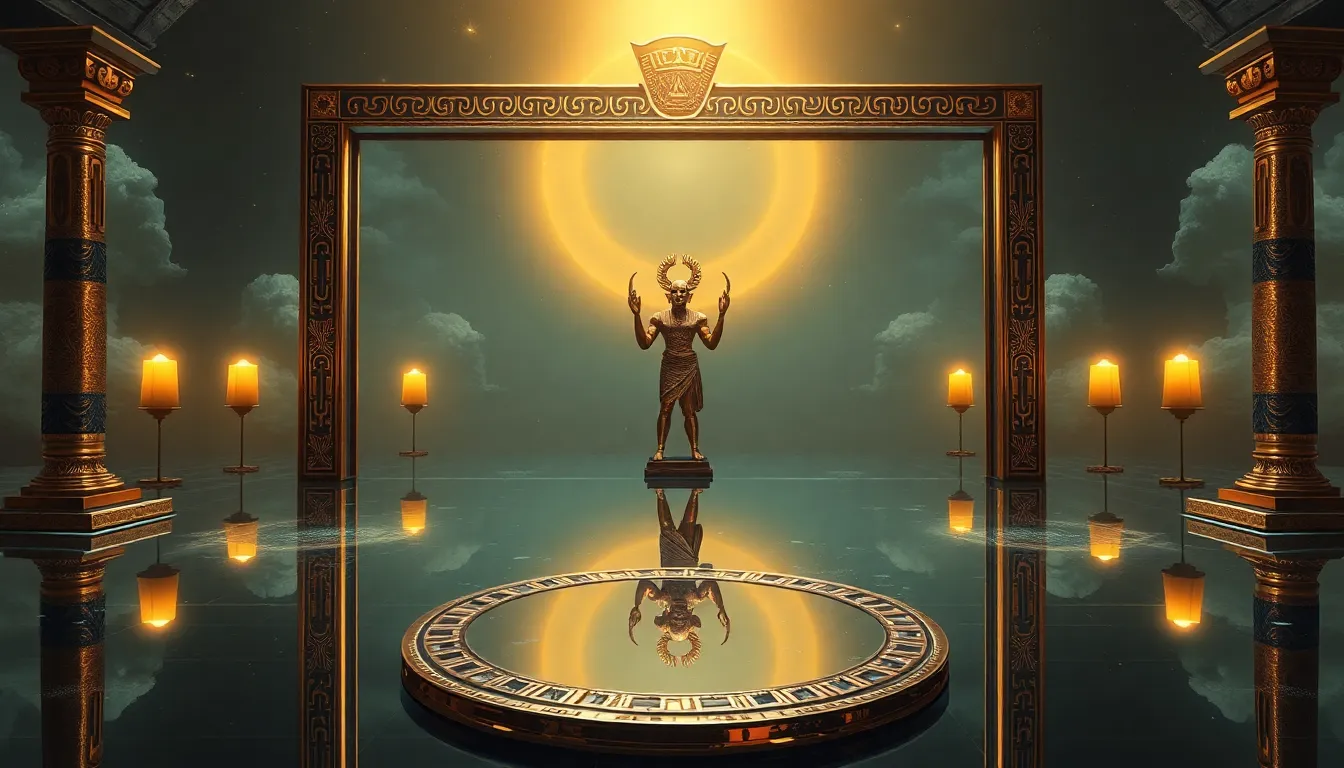 The Significance of the Sacred Mirror in Egyptian Beliefs