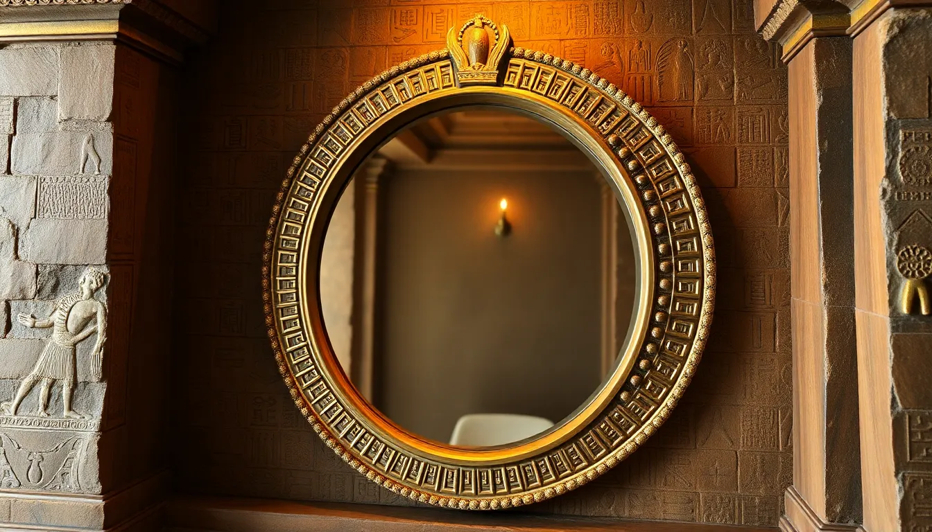 The Significance of the Sacred Mirror in Worship