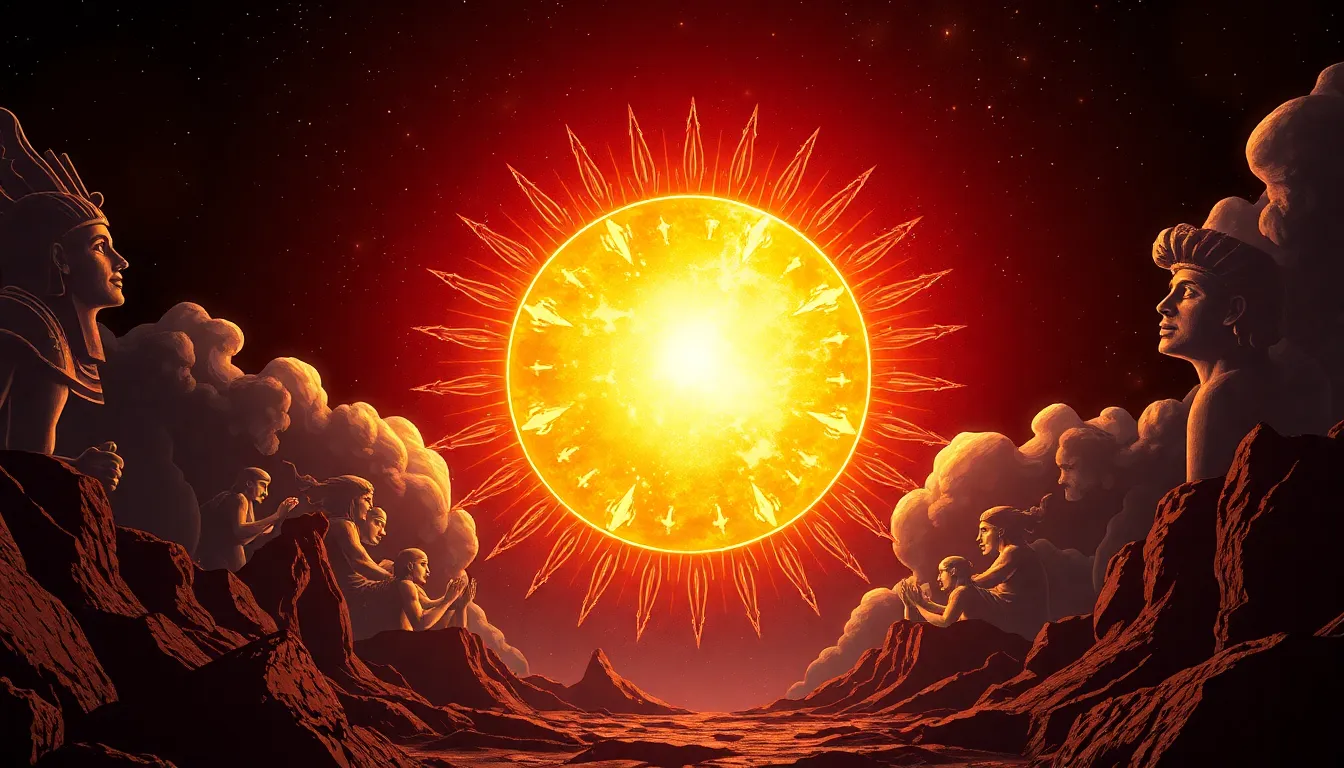 The Significance of the Sun Cycle in Egyptian Religion