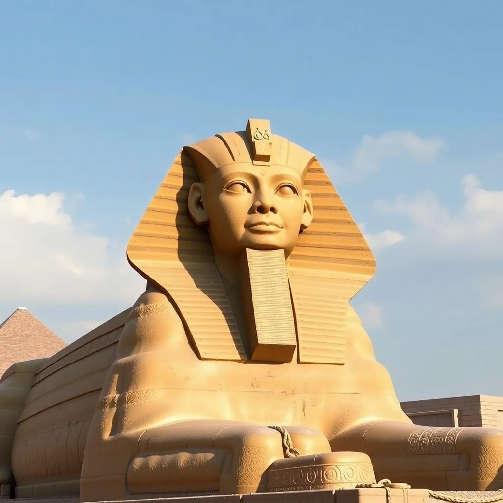 The Sphinx: A Guardian of Ancient Wisdom