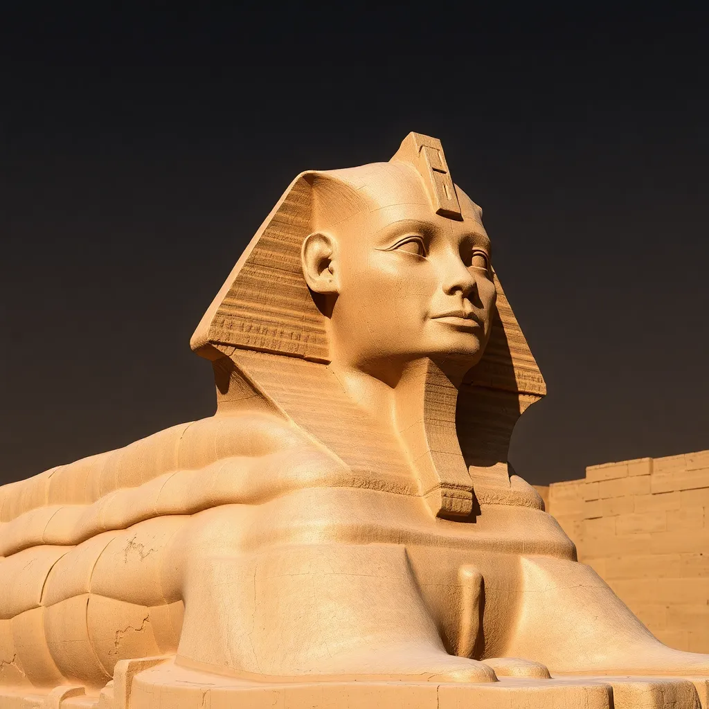 The Sphinx: A Guardian of the Sacred