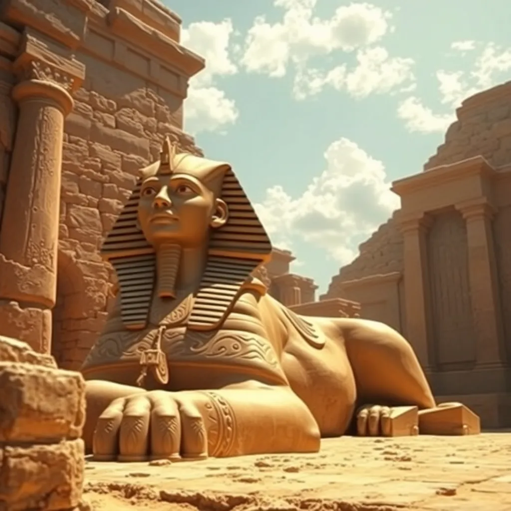 The Sphinx: A Guardian of the Tombs