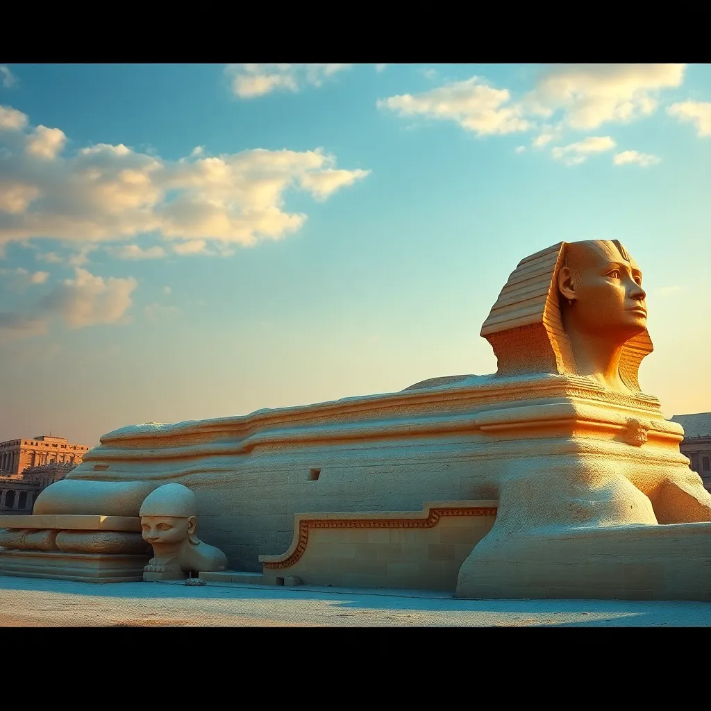 The Sphinx: A Journey Through Myth and Legend