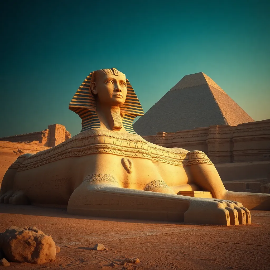 The Sphinx: A Mysterious Figure in Egyptian Folklore