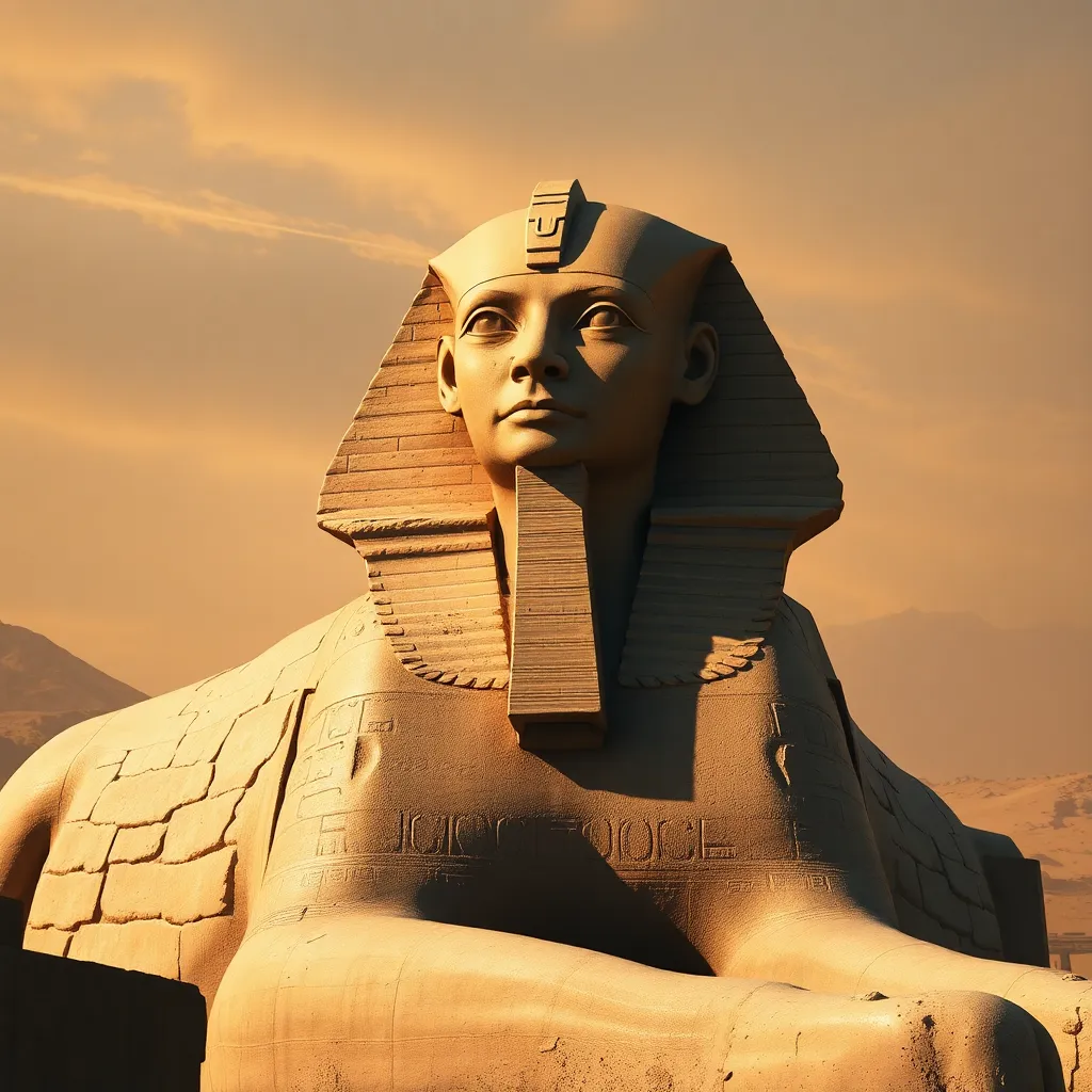  The Sphinx: A Mysterious Guardian of Secrets