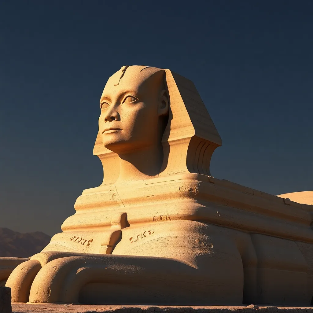 The Sphinx: A Reflection of Ancient Egyptian Beliefs