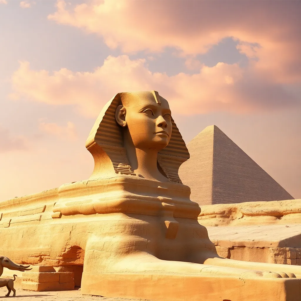 The Sphinx: A Reflection of Ancient Egyptian Values