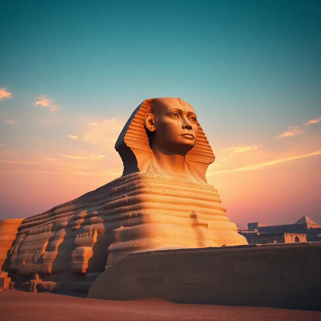 The Sphinx: A Reflection of the Human Condition