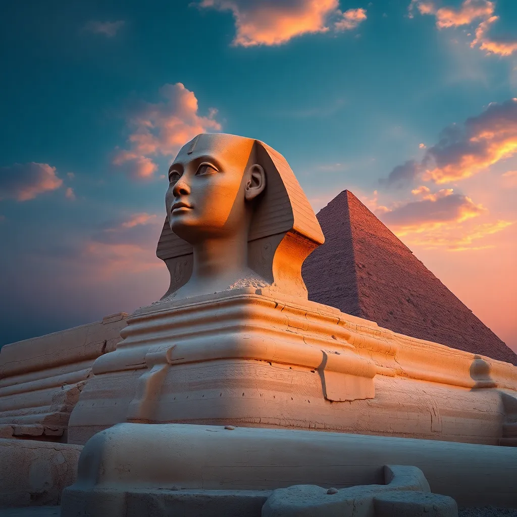 The Sphinx: A Reflection of the Human Experience