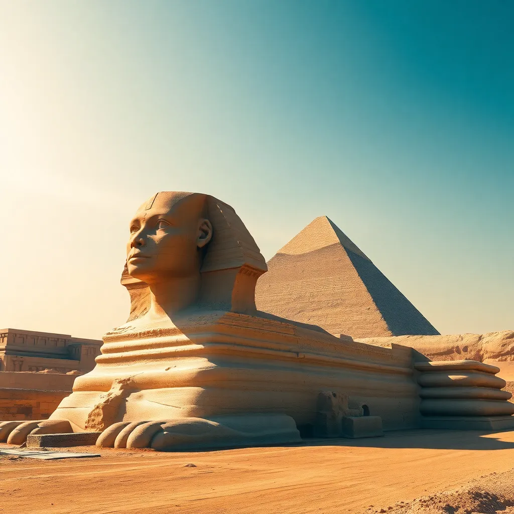 The Sphinx: A Reflection of the Pharaoh’s Power